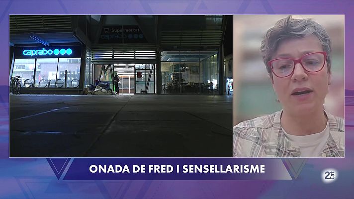 El Vespre - Fundació Arrels: "Els recursos d'emergència s'obren de seguida, però moltes persones sense llar no ho saben"