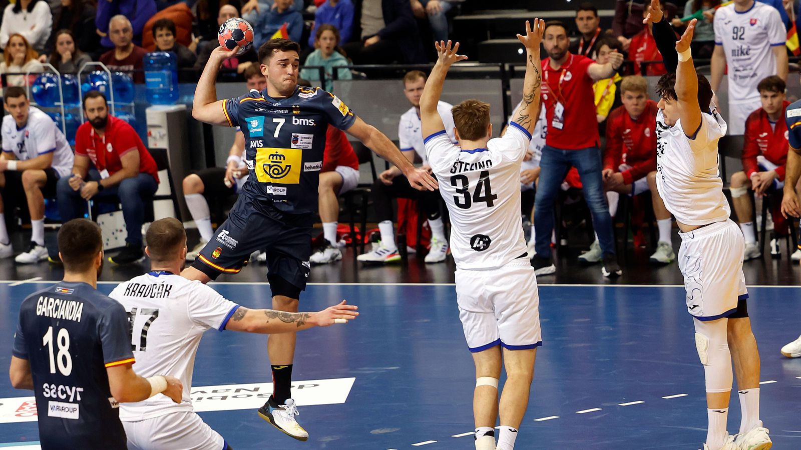 Balonmano - Torneo Internacional de España Masculino: España – Eslovaquia - Balonmano | Ver