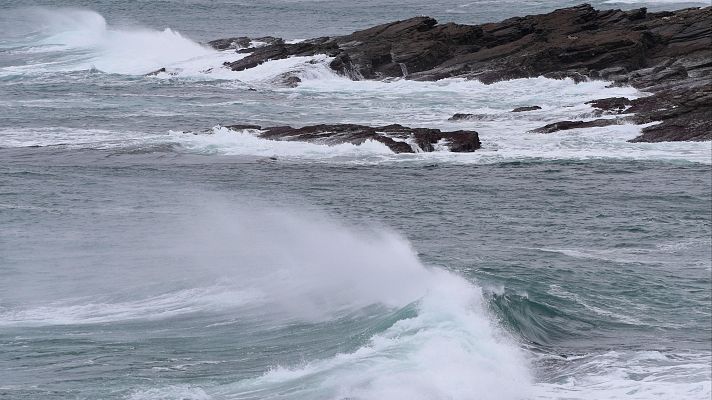 Telediario Matinal - Pendientes del temporal en el norte: avisos naranjas y fuerte viento en el norte y en el este