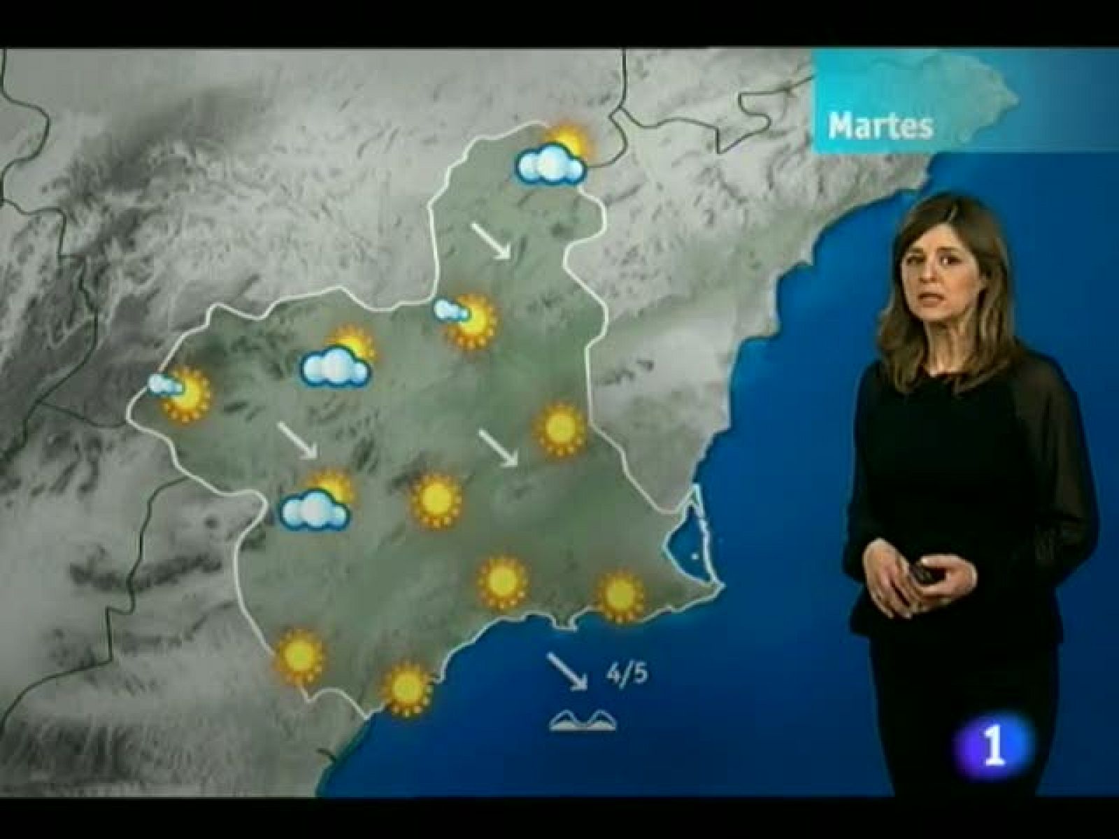 Noticias Murcia: El tiempo en la Comunidad de Murcia.(12/02/2013). | RTVE Play