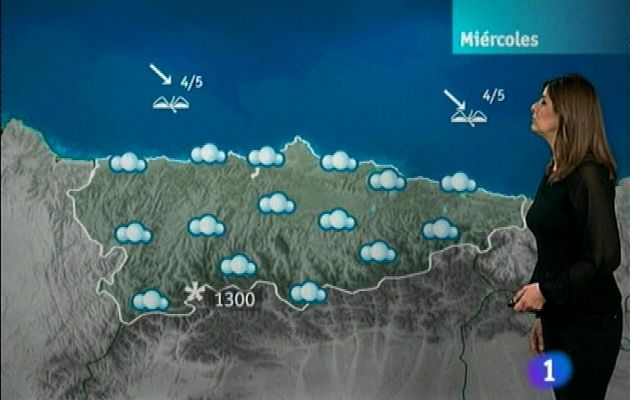 El tiempo en Asturias - 12/02/13