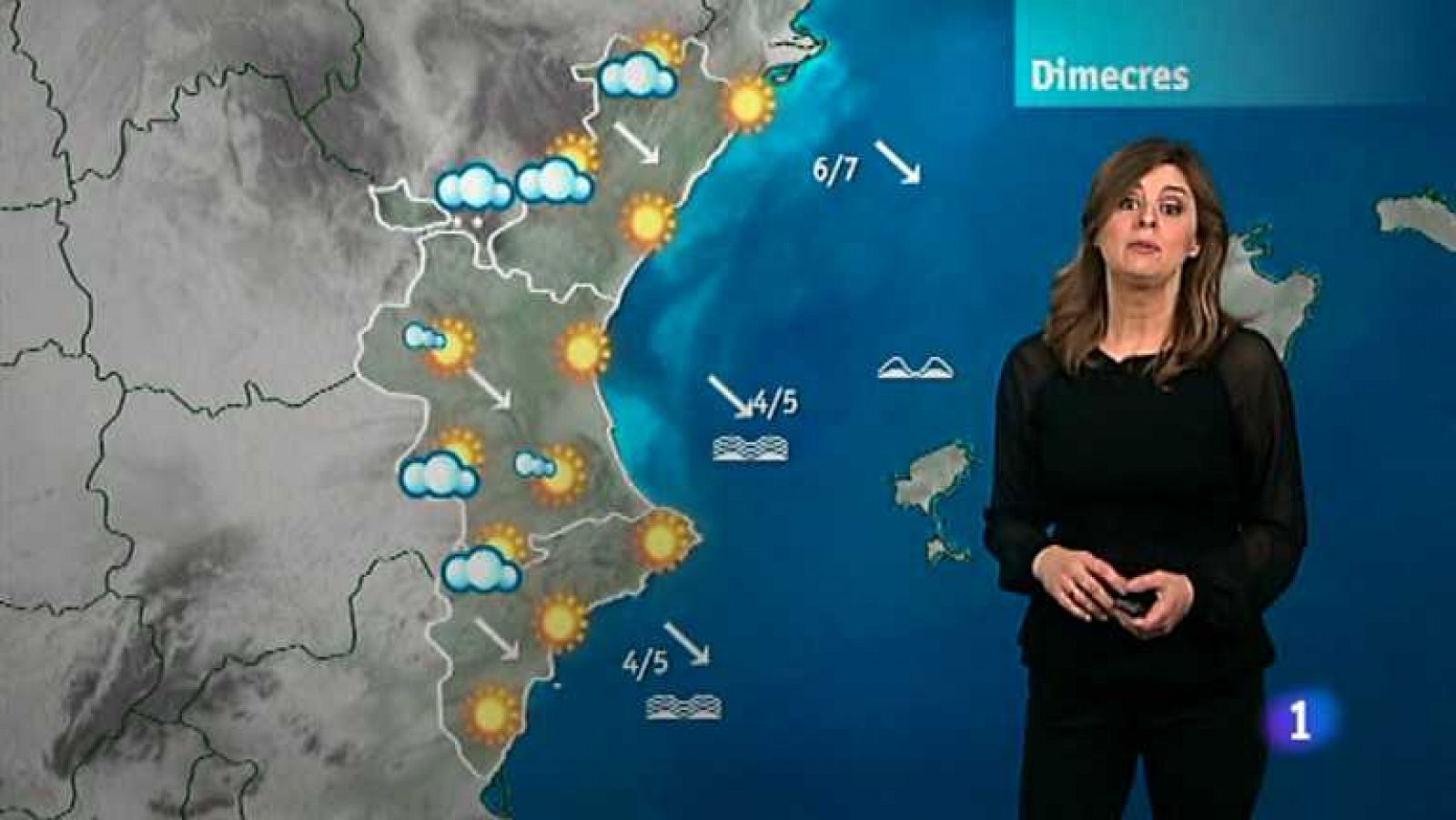 L'informatiu - Comunitat Valenciana: El tiempo en la Comunidad Valenciana - 12/02/13   | RTVE Play