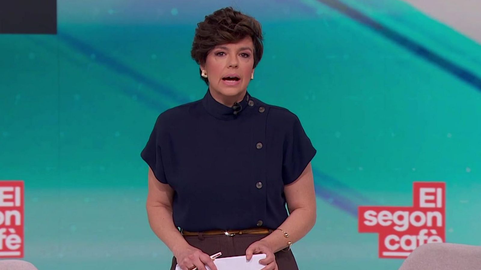 L'editorial de Cristina Villanueva: Alliberats, però no lliures - El segon cafè - El segon cafè | Veure