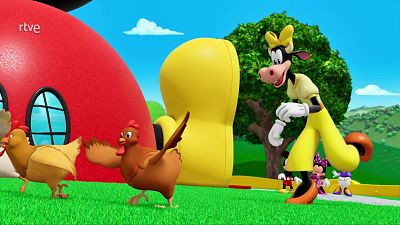 El nuevo gallinero del Clarabelle - La casa de Mickey Mouse | Ver