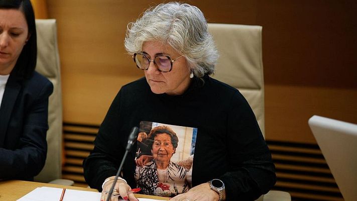 Víctimas de la dana: \"Feijóo ha mentido desde el principio y esperamos que haya consecuencias\" - Mediodía en RNE | Ver