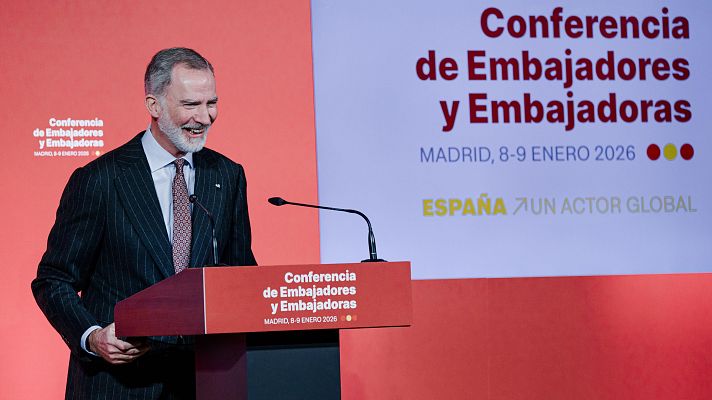 El rey espera que se abra \"una verdadera transición democrática, pacífica, inclusiva y respetuosa\" en Venezuela - Diario 24 | Ver