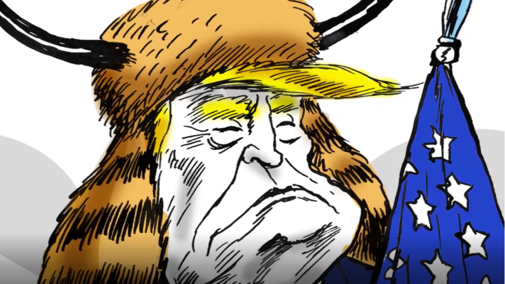 Directo al grano - Trump y Delcy Rodríguez, protagonistas de la nueva tira de Gallego & Rey