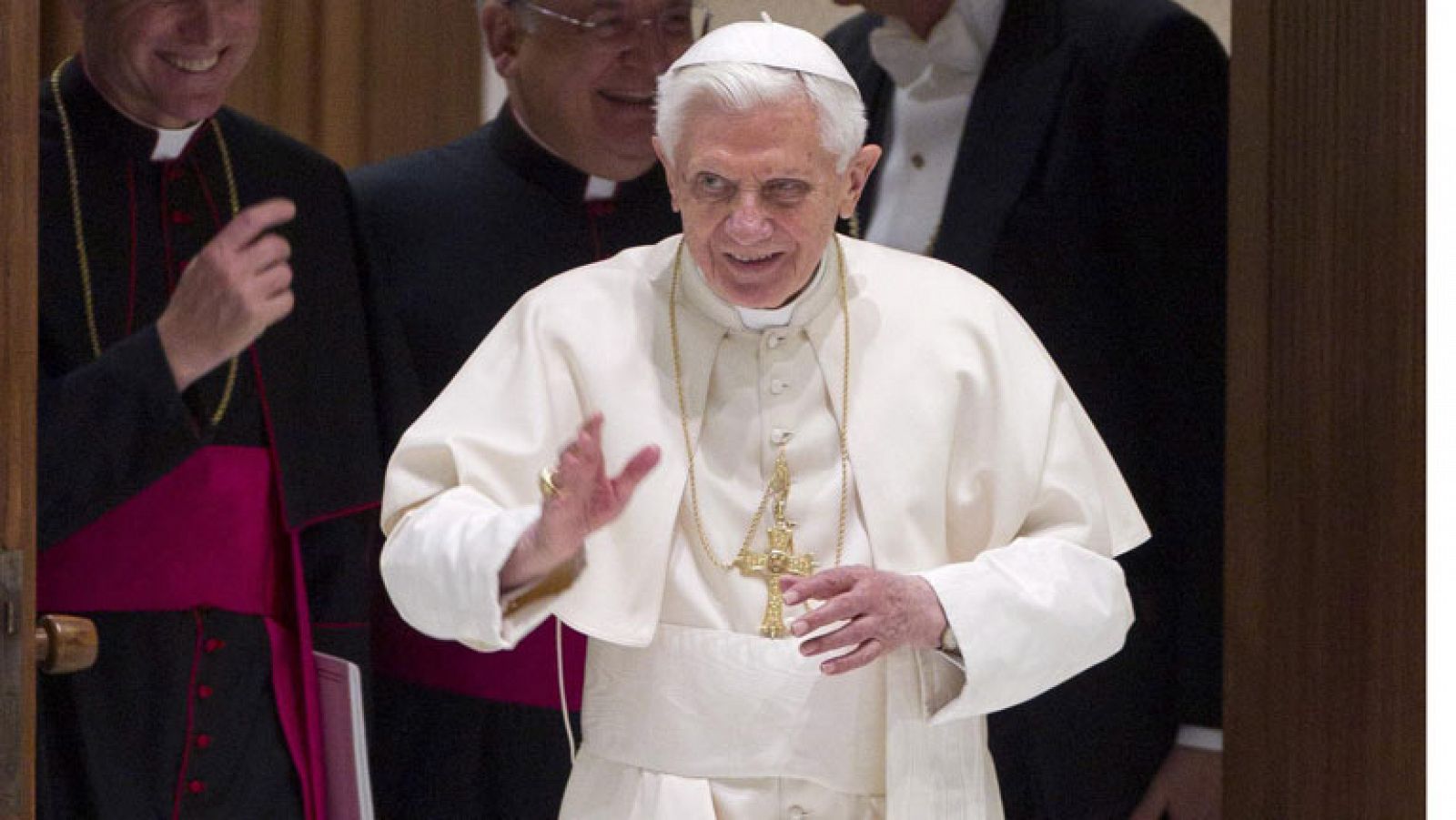 Telediario 1: Los retos que afrontó Benedicto XVI | RTVE Play
