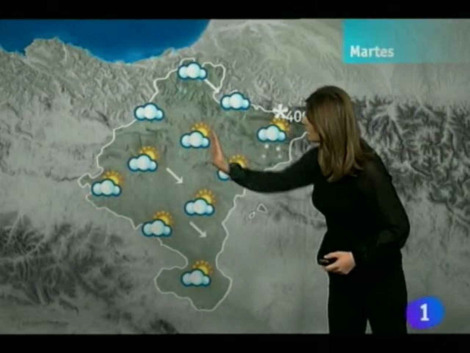 El Tiempo en la Comunidad de Navarra - 12/02/13 | Ver