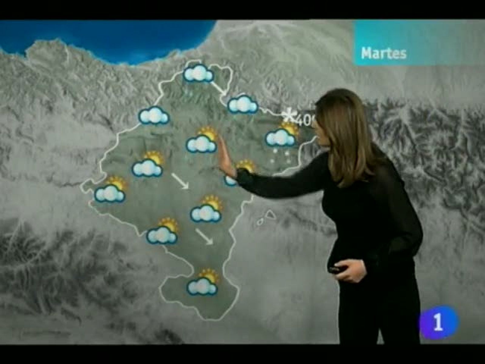 Telenavarra: El Tiempo en la Comunidad de Navarra - 12/02/13 | RTVE Play