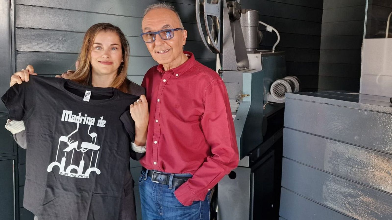 Días De Cine: Entrevista completa con María Zamora | Ver