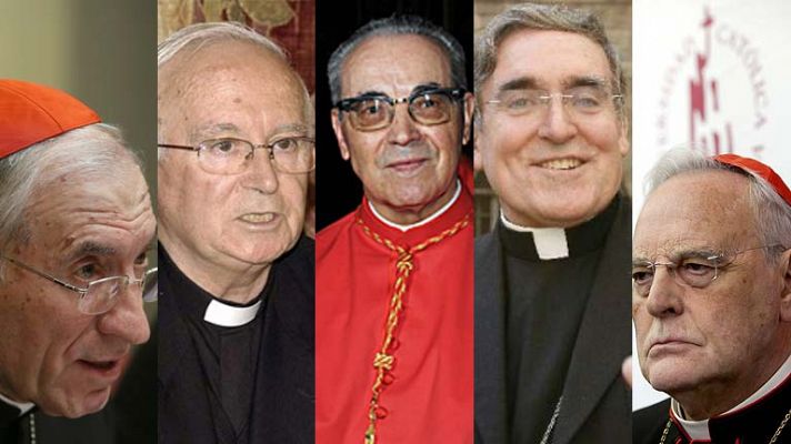 Telediario 1 - No se descarta un Papa no europeo