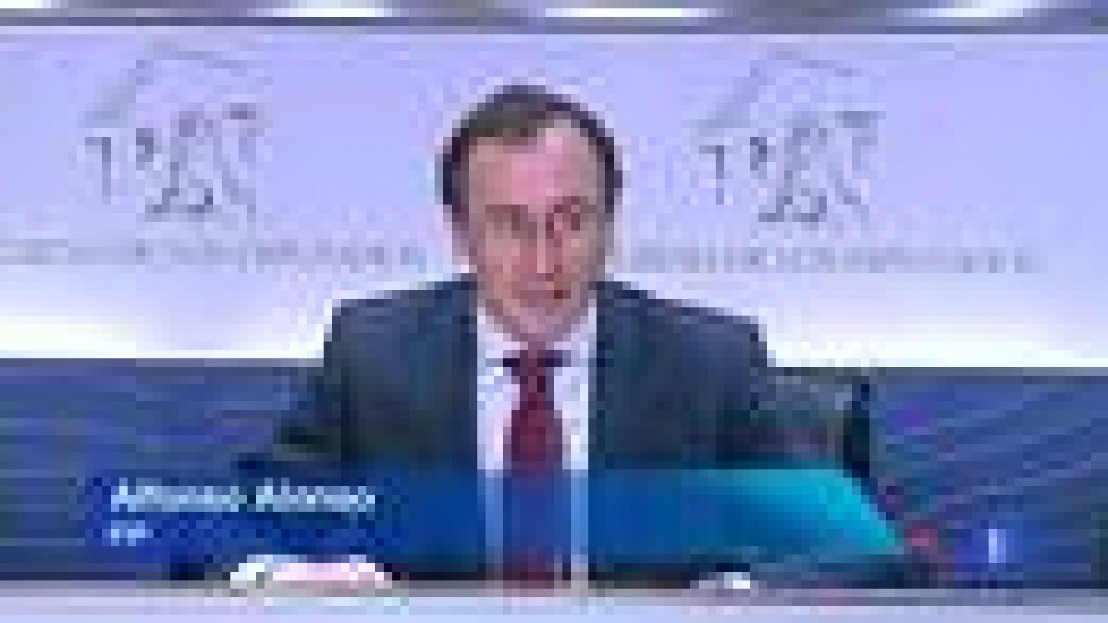 Telediario 1: Acusaciones políticas en España | RTVE Play