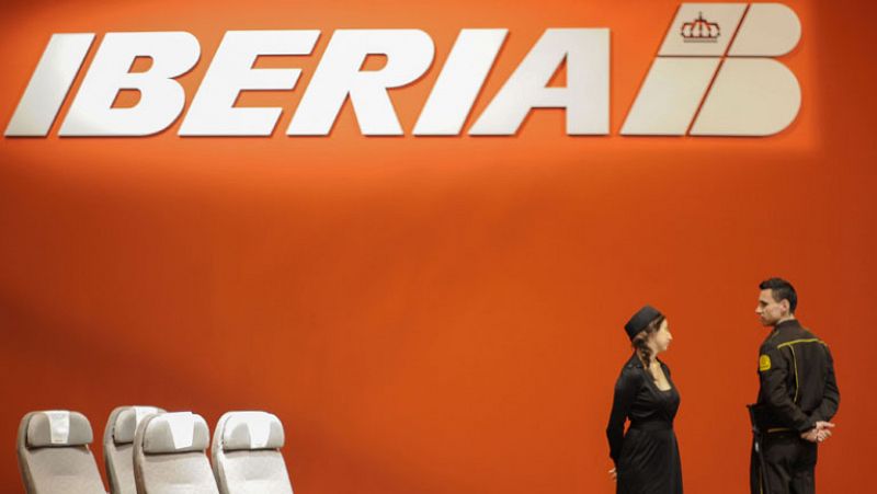 Iberia propone reducir su plantilla en 3.807 personas