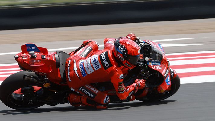 Los Deportes de La1 - Marc Márquez vuelve a subirse a su moto 100 después y completa su primer entrenamiento de 2026