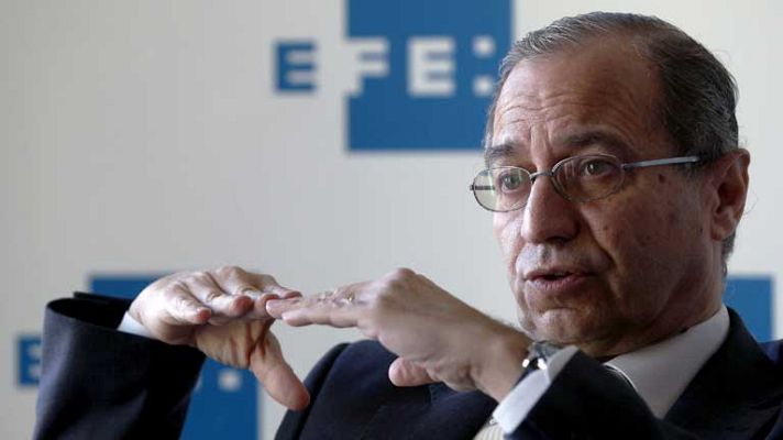 Telediario 1 - Acusación de espionaje en Cataluña