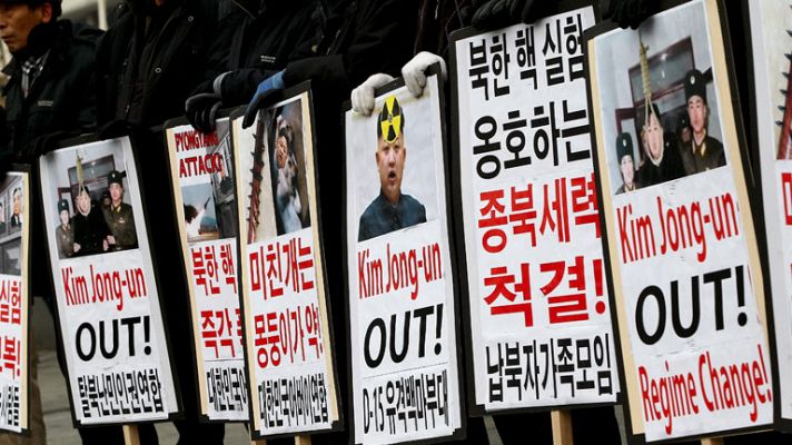 Telediario 1 - Prueba nuclear en Corea del Norte