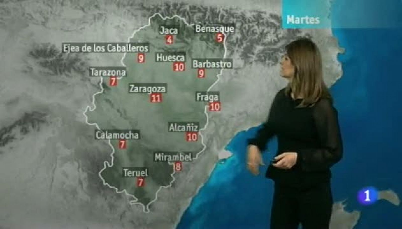 Noticias Aragón: El tiempo en Aragón - 12/02/13 | RTVE Play