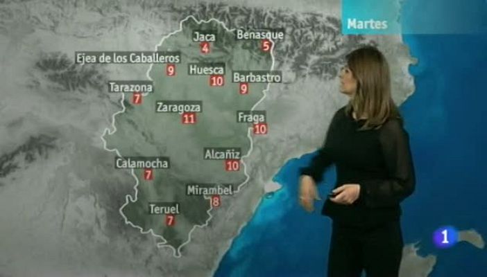Noticias Aragón - El tiempo en Aragón - 12/02/13