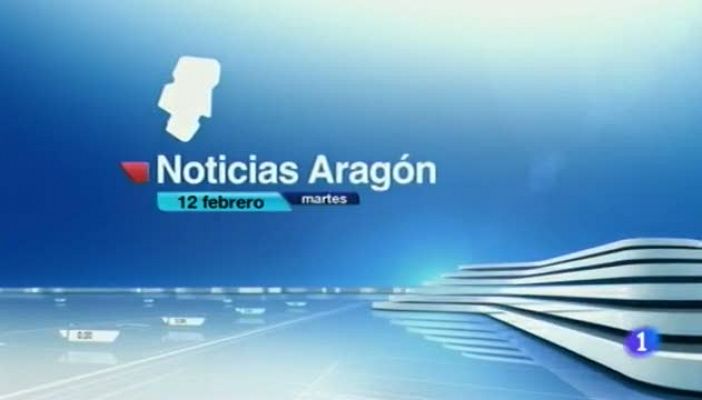 Noticias Aragón - Aragón en 2' - 12/02/13