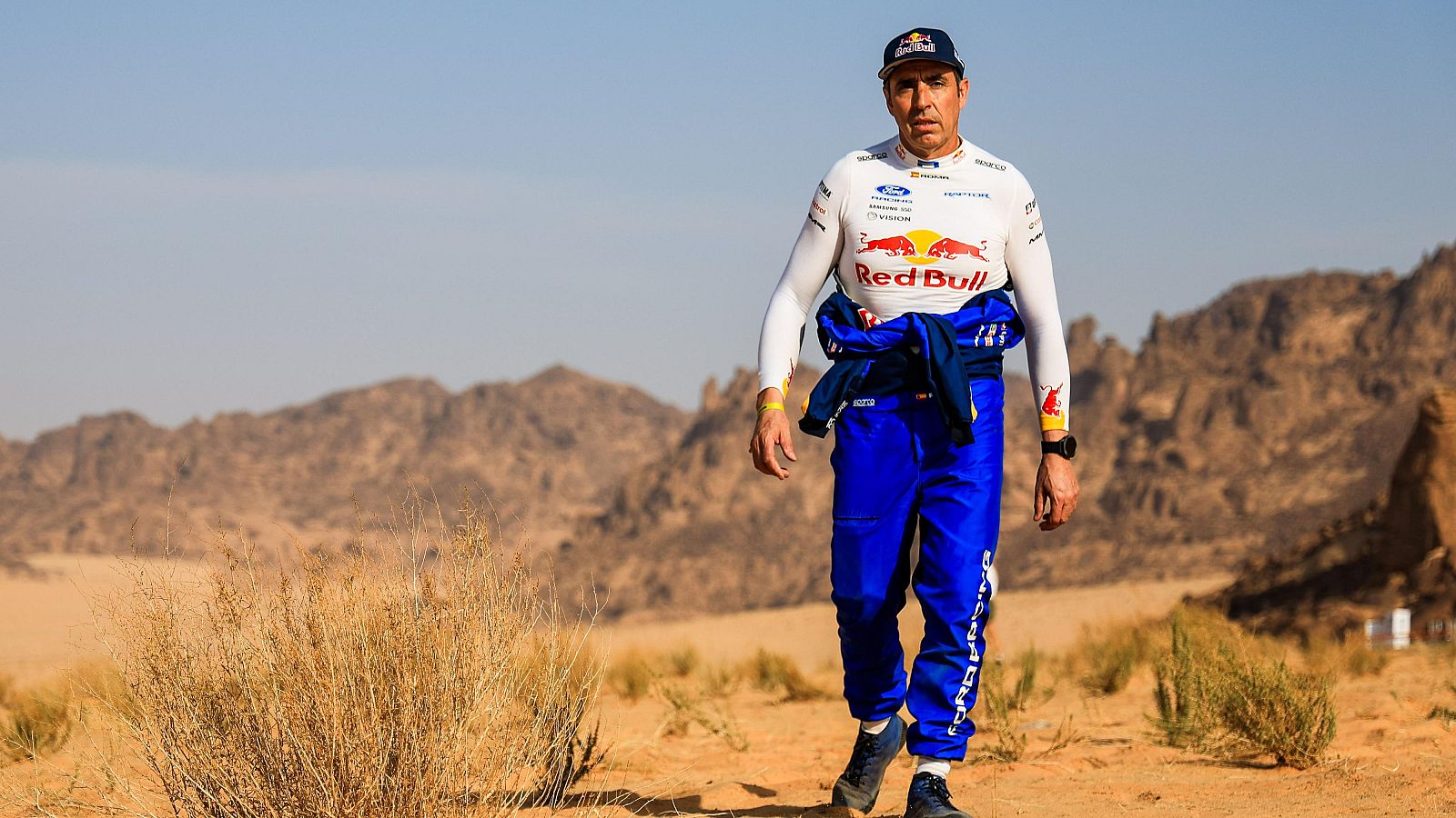 Nani Roma: "Hoy ha sido la mejor etapa de mi vida en el Dakar" | Ver