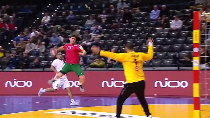 Balonmano - Torneo Internacional de España Masculino: Irán - Portugal