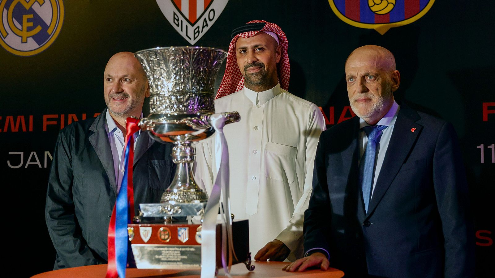 Tebas: ''Un clásico de Liga fuera de España es inviable'' - Fútbol | Ver