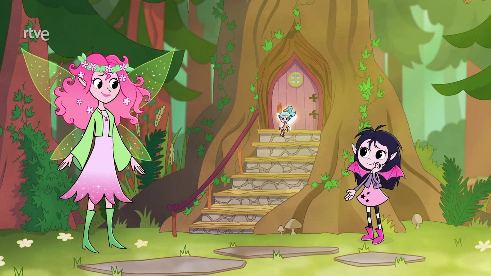 Mignonette se muda - Isadora Moon | Ver