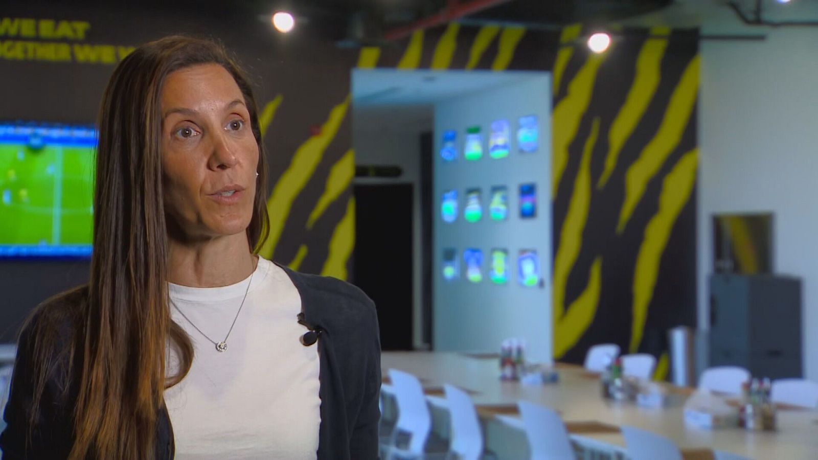 Laia Vinaixa, una directiva en el fútbol saudí - Los Deportes de La1 | Ver