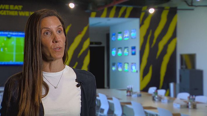 Los Deportes de La1 - Laia Vinaixa, una directiva en el fútbol saudí