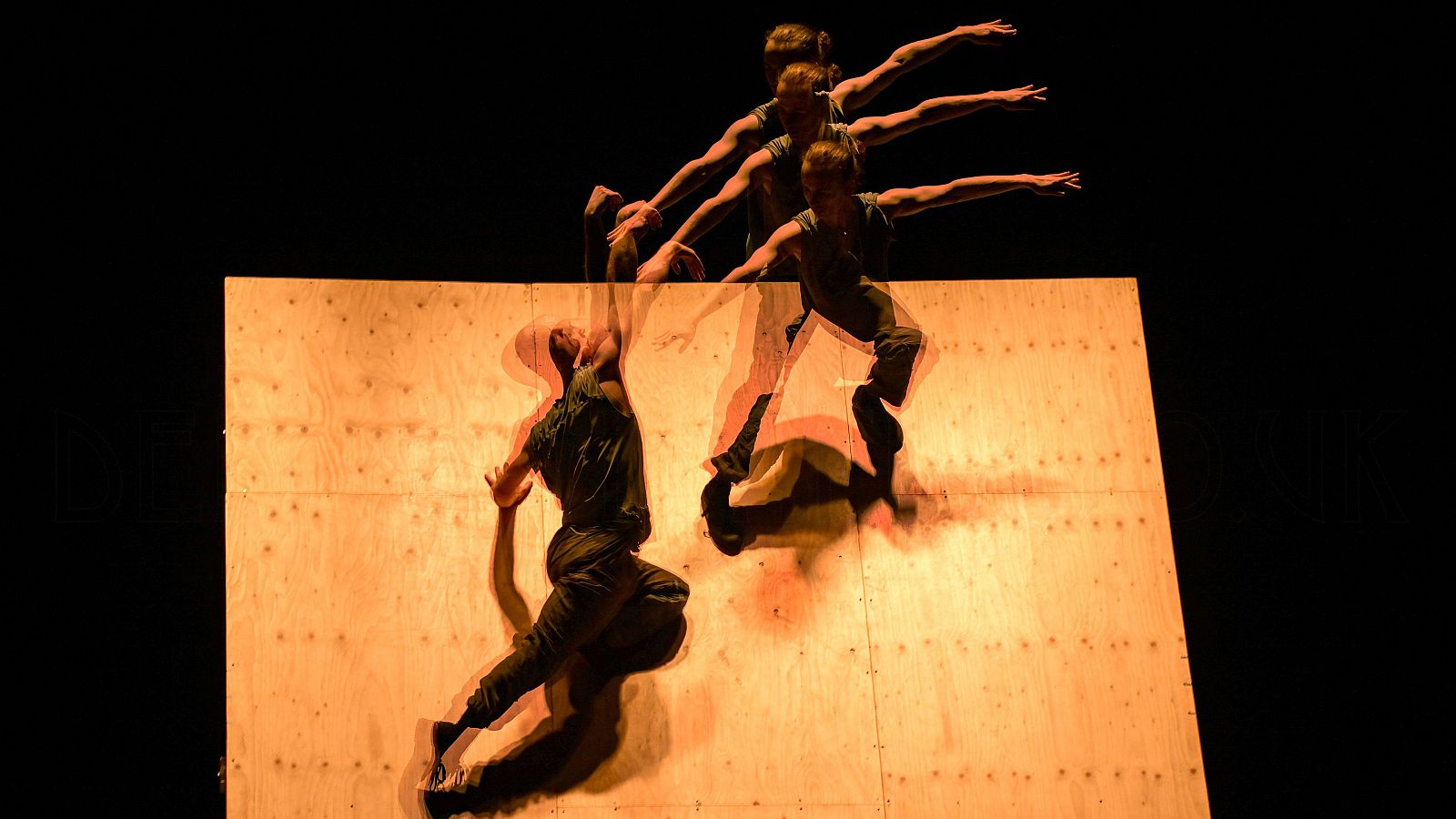 "Vortex", una danza inspirada en Jackson Pollock