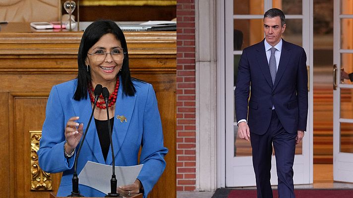 La tarde en 24h - Sánchez traslada a Delcy Rodríguez una oferta de mediación en Venezuela