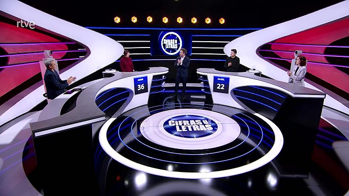 Cifras y letras - Programa 401