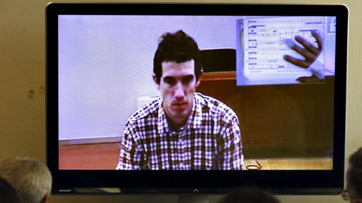 Telediario 1 - Etxebarria, Unai Osa, Beloki y Nozal niegan ser pacientes de Eufemiano