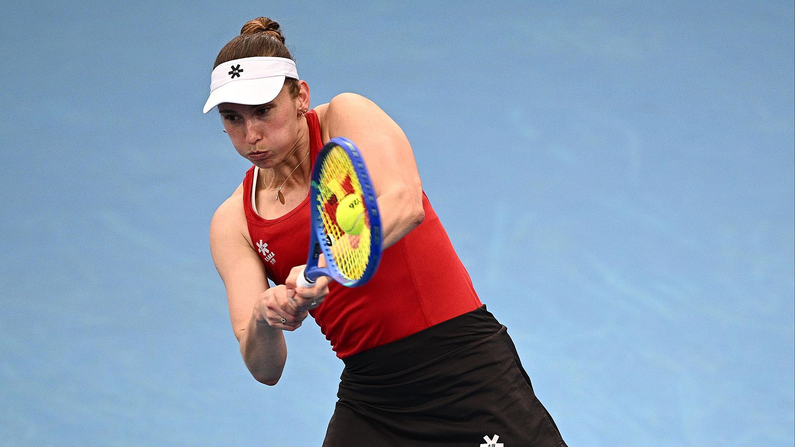 Tenis - United Cup. 1ª Semifinal:Suiza – Bélgica (Belinda Bencic – Elise Mertens)  - Tenis | Ver