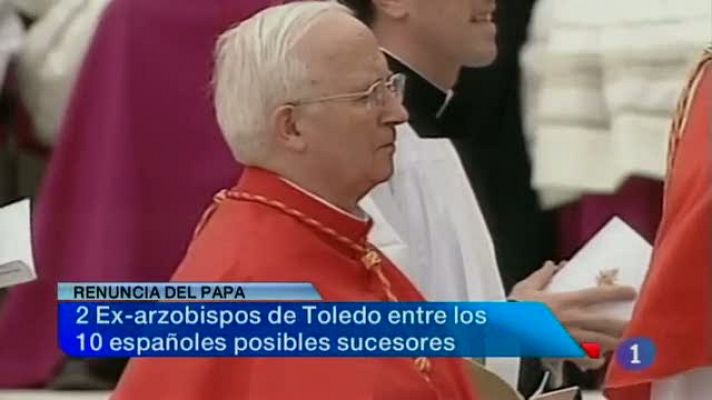 Noticias de Castilla-La Mancha - Noticias de Castilla La Mancha (12/02/2013)