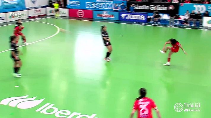 Fútbol Sala - Primera División Femenina. 14ª jornada: Poio Pescamar – FSF Castro Bloques Cando 