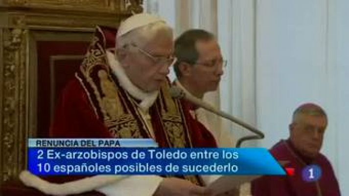 Noticias de Castilla La Mancha 2 (12/02/2013)