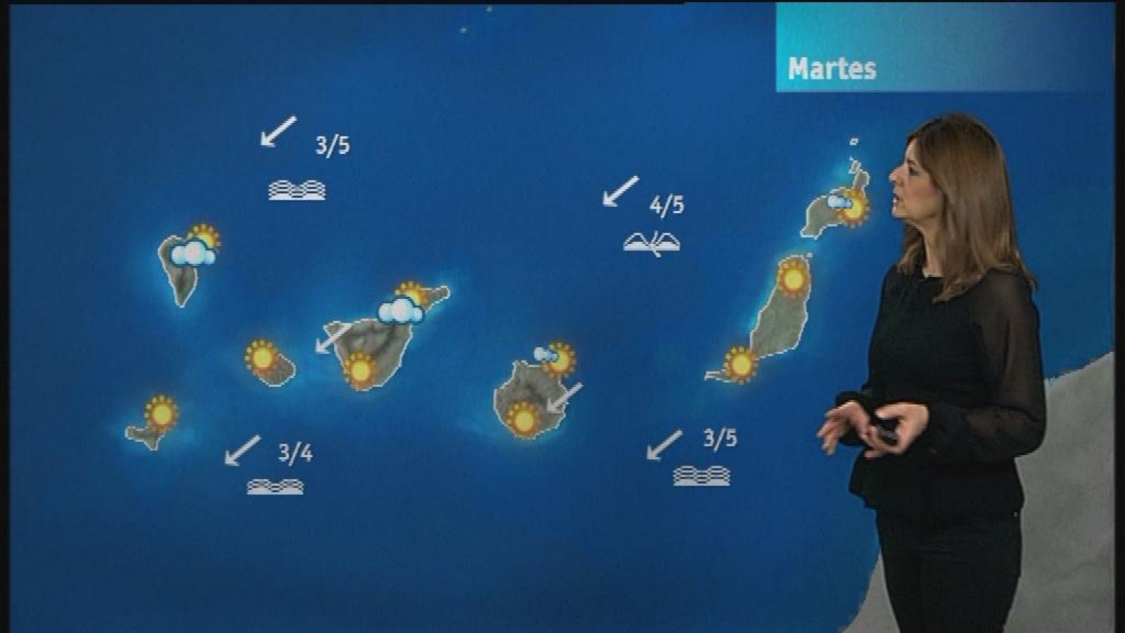 El tiempo en Canarias - 12/02/13 | Ver