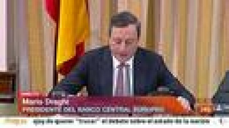 Draghi dice que "España va por el buen camino"
