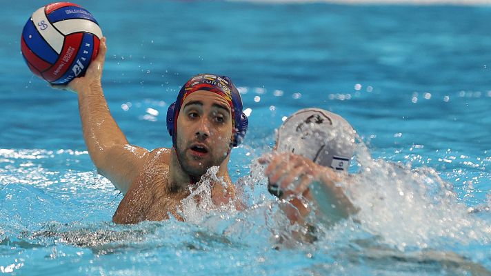 Waterpolo - Europeo de waterpolo | Mejores momentos Israel - España