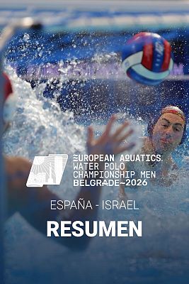 Waterpolo - Europeo de waterpolo | Mejores momentos Israel - España