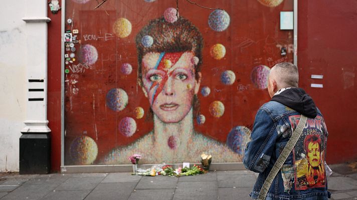 Telediario Fin de Semana - Carta a David Bowie, una década después de su muerte