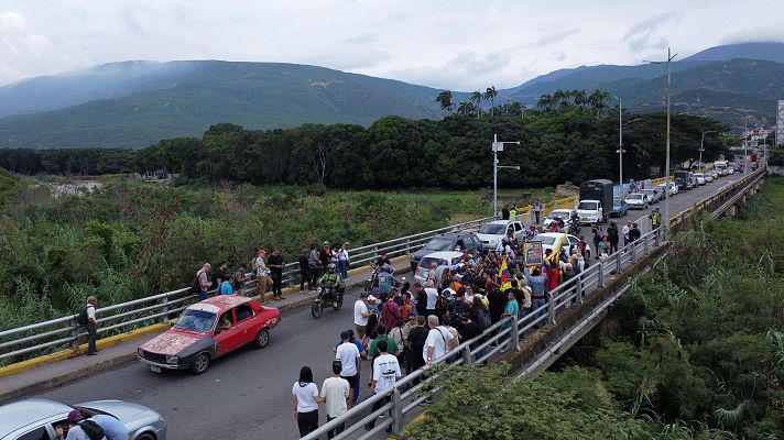 Telediario Fin de Semana - Los servicios básicos en la frontera colombiana con Venezuela se agravan tras la captura de Maduro
