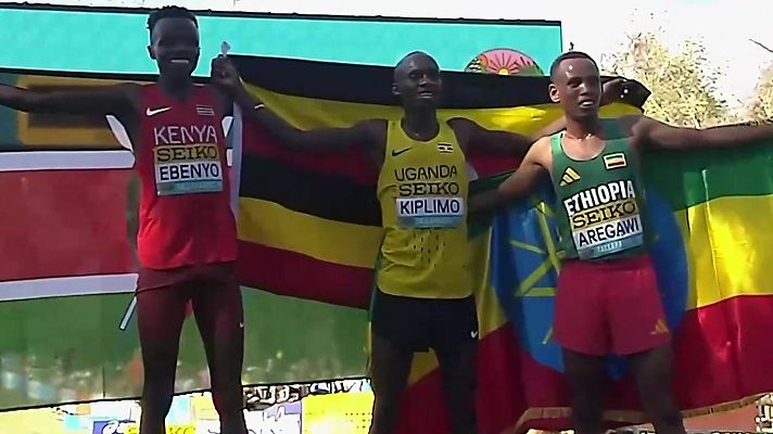 Atletismo - Kiplimo revalida su dominio en el Mundial de cross con su tercer oro consecutivo