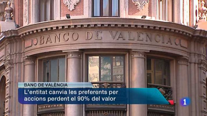 L'informatiu - Comunitat Valenciana - L'Informatiu - Comunitat Valenciana 2 - 12/02/13