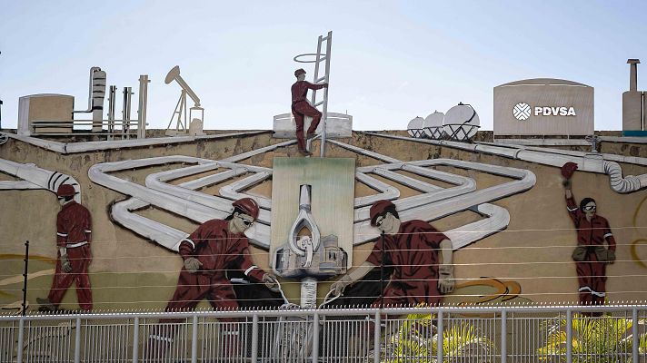 Telediario Fin de Semana - Trump blinda el dinero de las ventas del petróleo venezolano