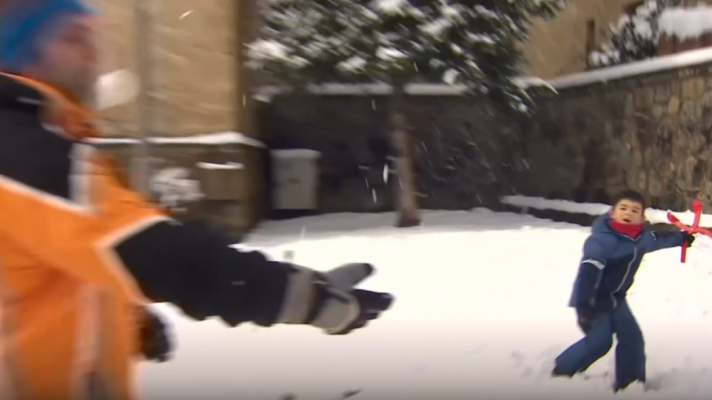 Telediario Fin de Semana - La borrasca Goretti deja nevadas, aludes y circulación compleja en algunas vías