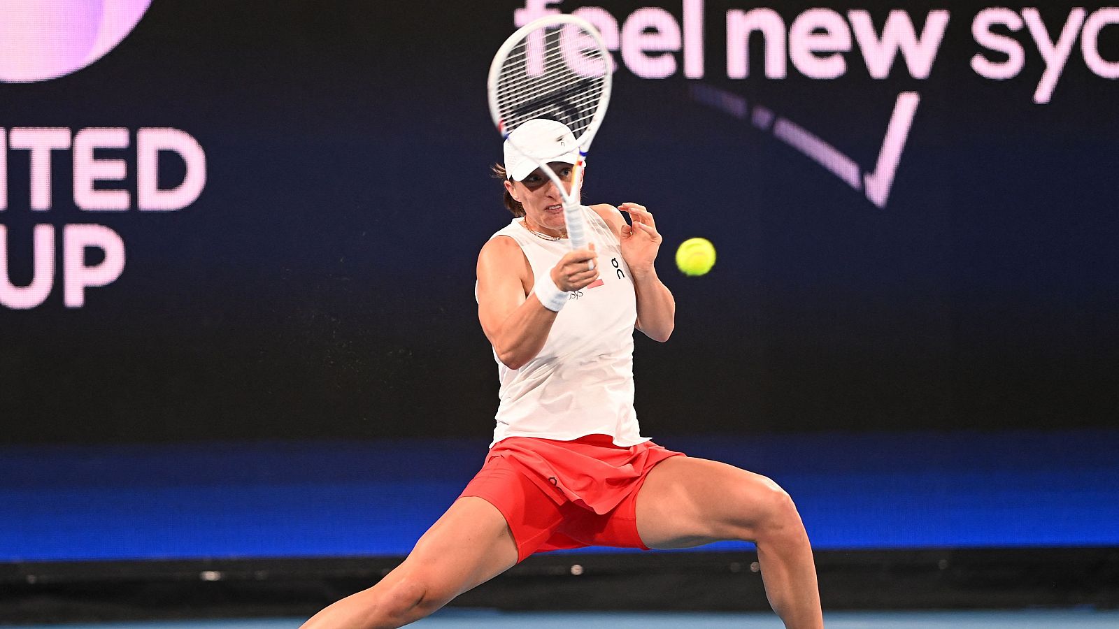 Tenis - United Cup. Final partido 1: Polonia - Suiza  (Iga Swiatek – Belinda Bencic)  - Tenis | Ver