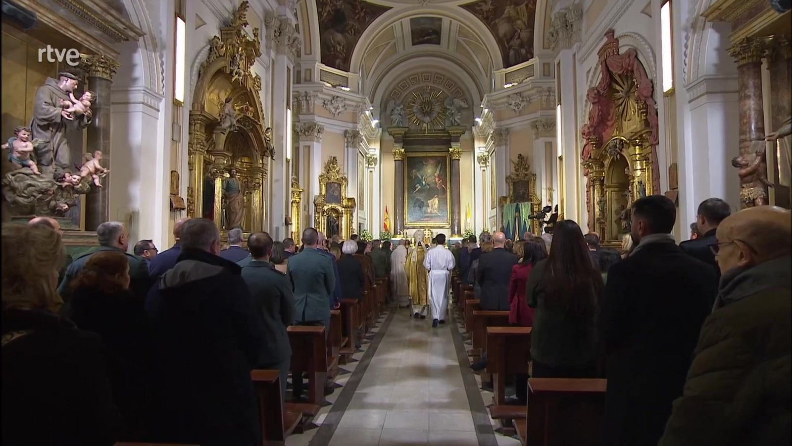 El Día del Señor - Catedral de Las Fuerzas Armadas, Madrid - El día del Señor | Ver